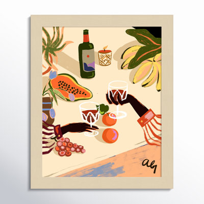 Pritchard "Cheers to You (Wine)" Print