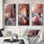 «Winter Landscape Frosty Path», 3 pièces-1040413582-1040413586