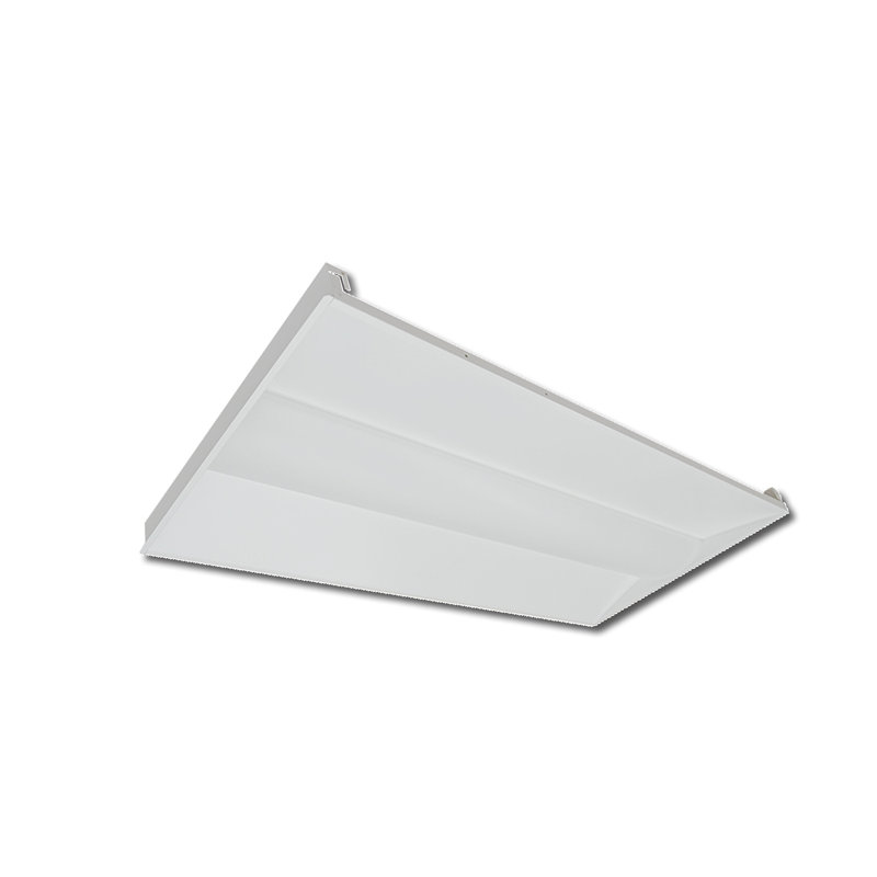 DEL troffer - 5CCT sélectionnable - Blanc, H 2 po x l 47,8 po x P 23,7 po