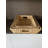 Winne Wicker Tray - Set of 3