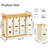 Bamboo Laundry Basket and Storage Rack-128582361-128732257