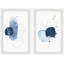 Maximum Impact by Marmont Hill - 2 Piece Single Picture Frame Painting Set-87414309