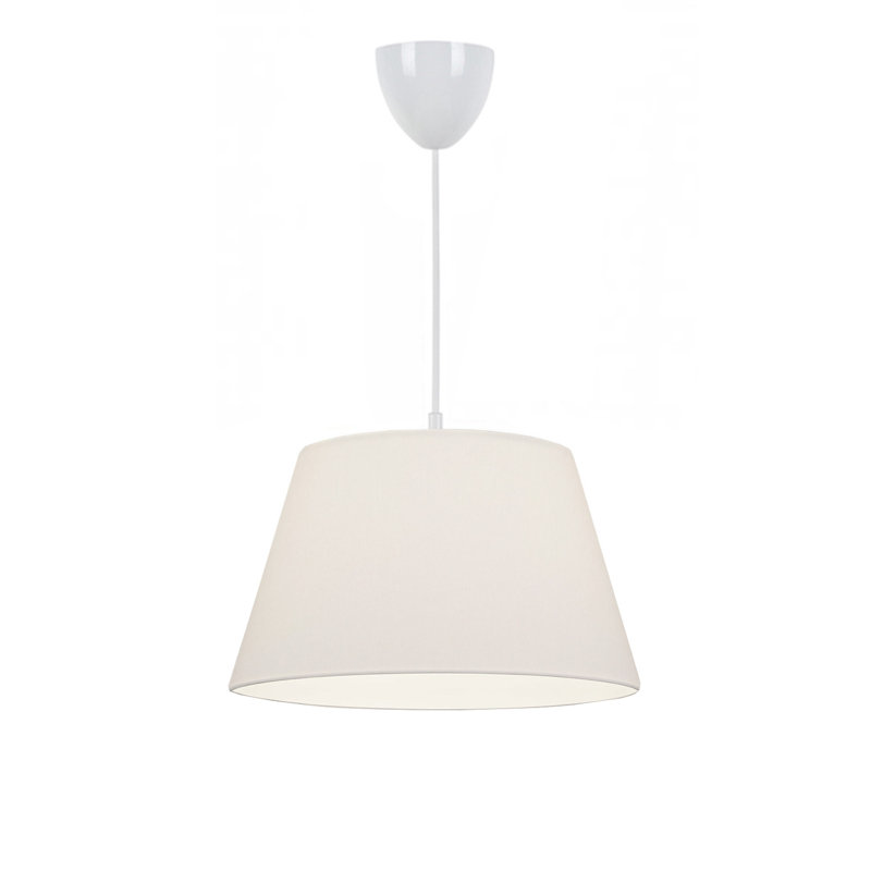 Luminaire suspendu 1 lumière à abat-jour Colerain