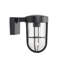 Brinkema Polished Chrome 12cm H Outdoor Armed Sconce-1876622233