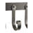 Hand Forged  4 Iron Hook Rack 