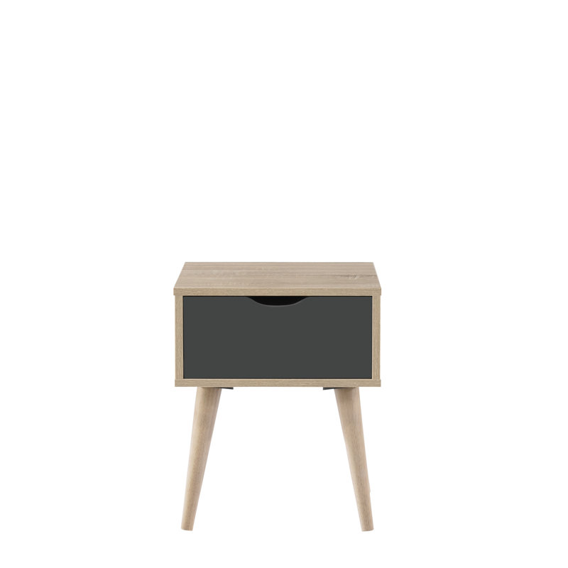 Caroline End Table, Grey