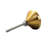 Allura 1.41" Diameter Mushroom Knob Multipack