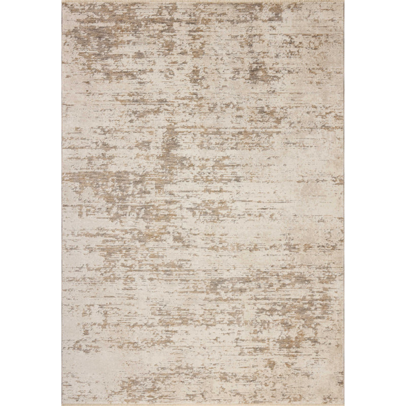 Tapis colombe / naturel Loloi Nellie, Rectangle 9 pi 6 po x 13 pi