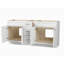 Base de meuble-lavabo double 72 po Disar-111779156