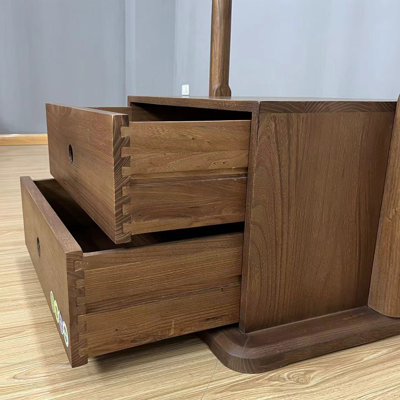 Solid Wood Coat Rack