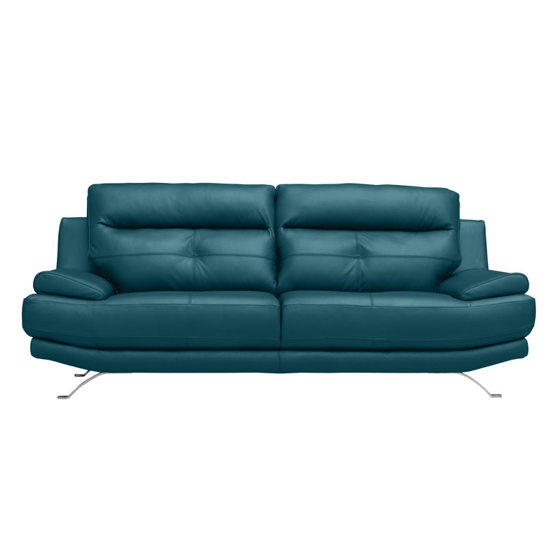 London 2-Seat Sofa Wider Seat Width, Turquise