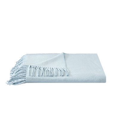 Adonia Silk Throw Blanket