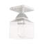 Plafonnier semi-encastré 1 lumière 4,75 po Billington-1567658518-1567658519