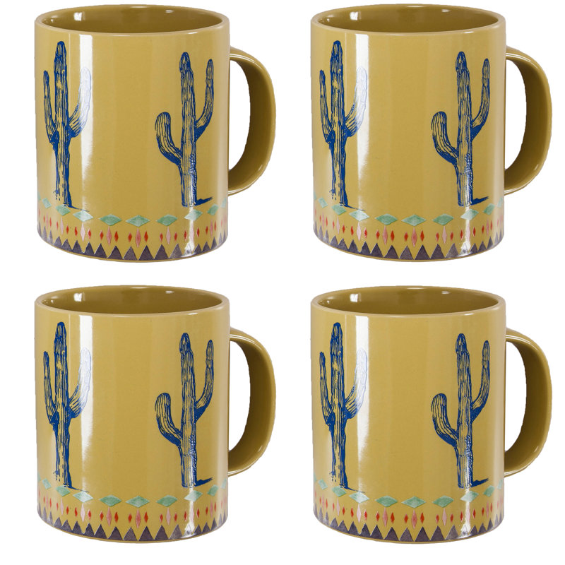 Saguaro Cactus Coffee Mug
