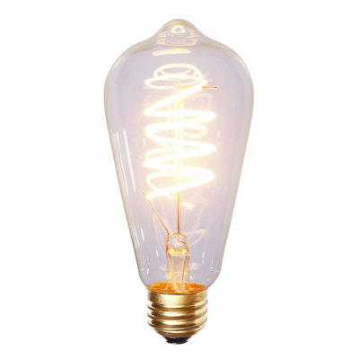  ST64 Warm White Filament LED Bulb