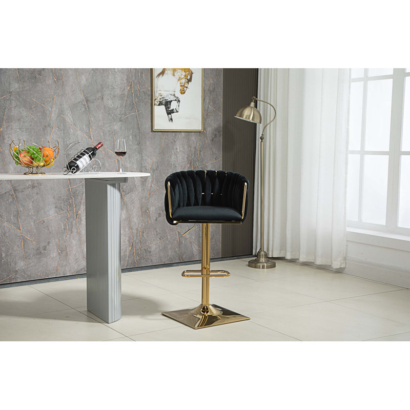 Tabouret Gravois, Noir