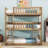 Space-Saving Twin Over Twin Over Twin Triple Bunk Bed With Detachable Feature-1503569603