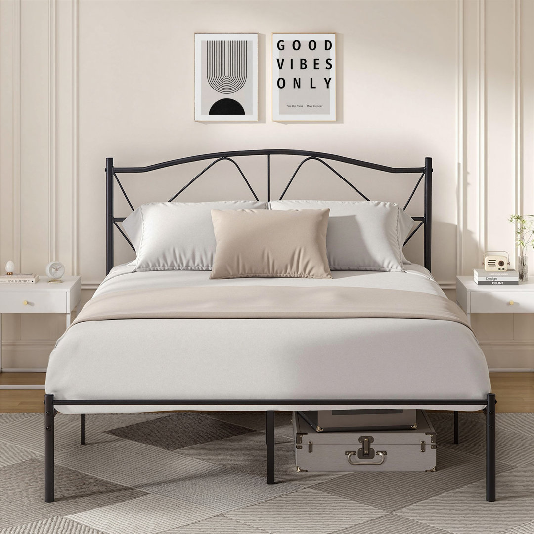 Kempst Platform Standard Bed by Trent Austin Design® Trent Austin Design® 