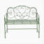 Banc de jardin extérieur - vert