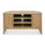 Cavendish Oak Corner Media Unit