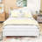 Brochan Wood Platform Bed with Headboard-1736922168-1736922169