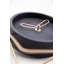 Metal Quartz movement / Crystal Tabletop Clock-21682184