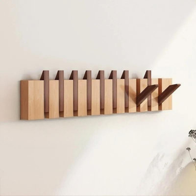 Porte-manteaux mural en bois massif Beech Paint - Portemanteaux mural