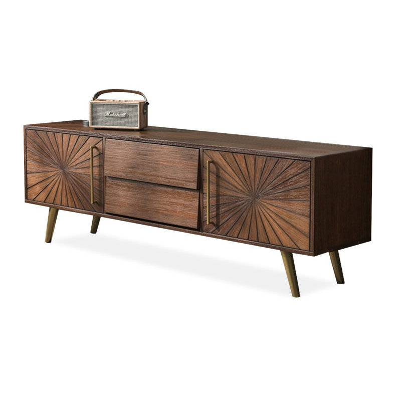 Meuble télé Modern, H 23,62 po x L 70,87 po x l 15,75 po