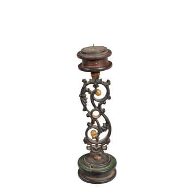 Jaydynn 16'' H Metal Tabletop Candlestick