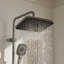 Système de douche à hauteur réglable 4-en-1 avec affichage DEL de la température
