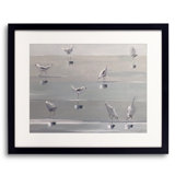 Foggy Morn Print by Phyllis Adams