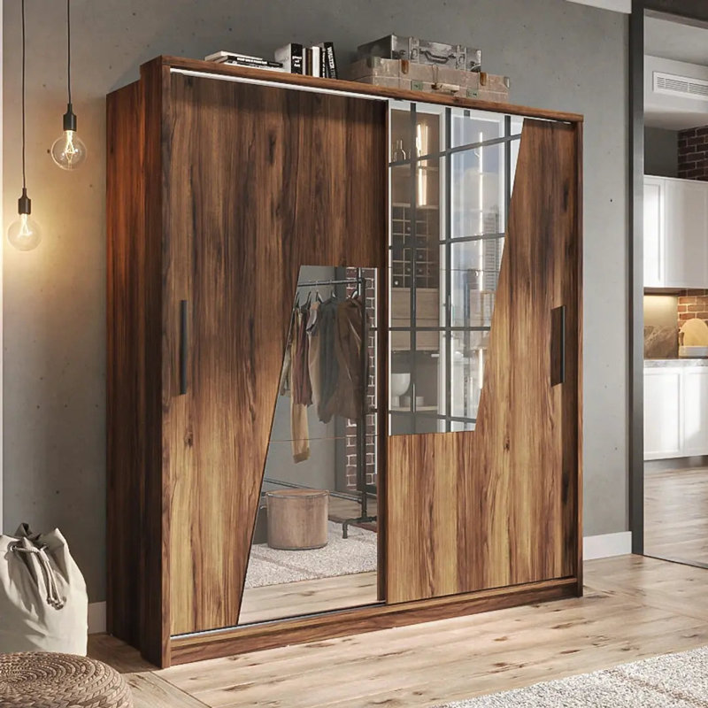 Manufactured Wood Wardrobe