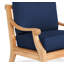 Sonoma Teak Club Chair With Cushion In Antique Beige-931990358-931990354