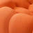 Bubble Modular Sofa Single Seat Orange