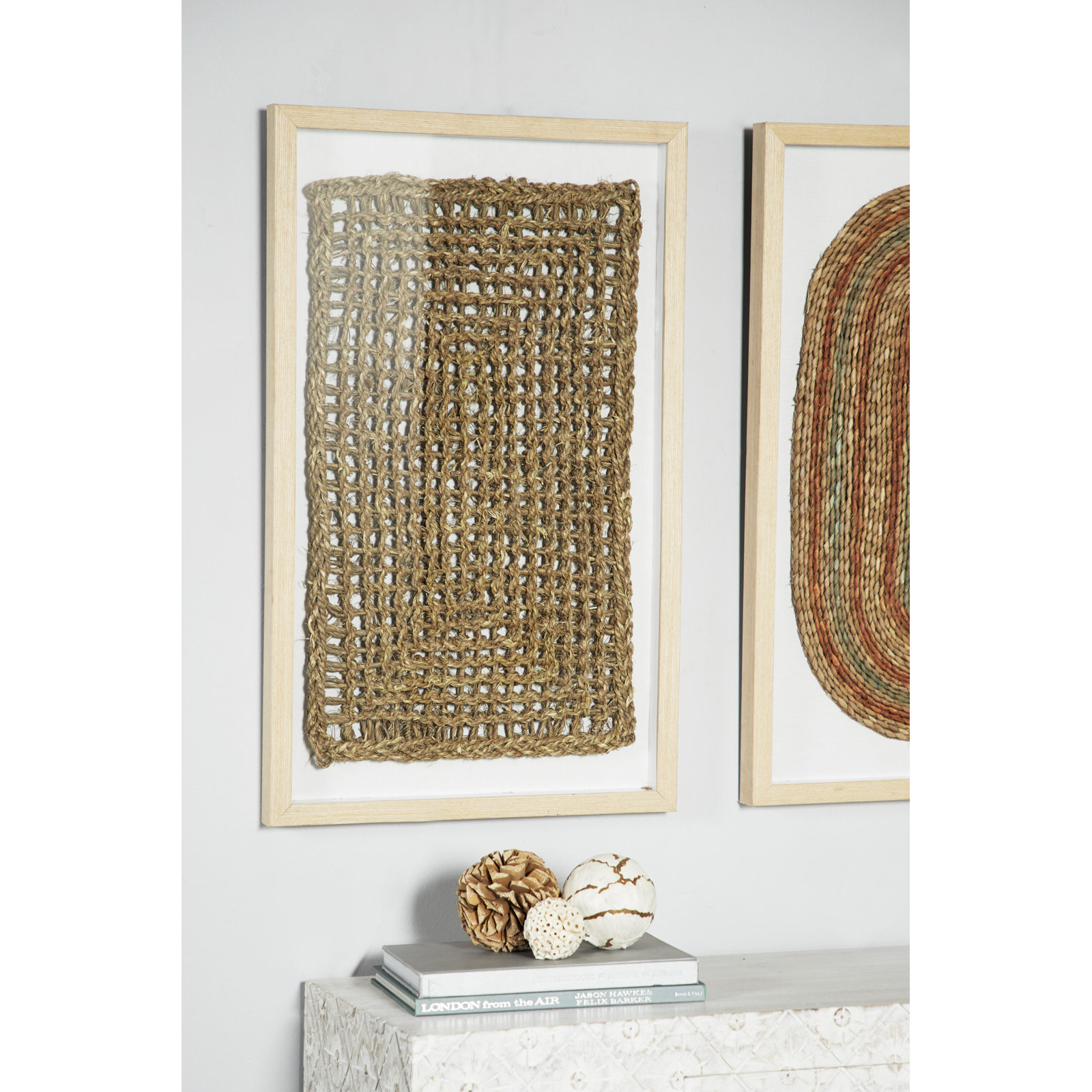 Solid Wood Wall Decor, 30" H x 18" W x 2" D
