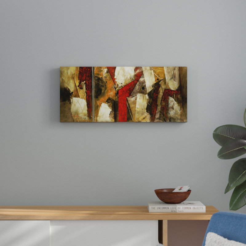 " Abstract IX " by Lopez