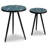 Ensemble de tables basses 3 pièces Toshiaki