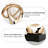 36.61"Modern creative abstract rose gold piece