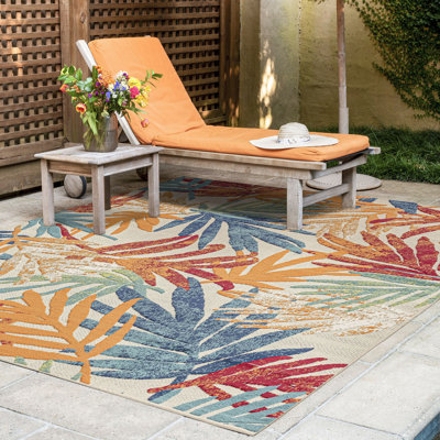 Fruitvale Water-Resistant Indoor/Outdoor Rug
