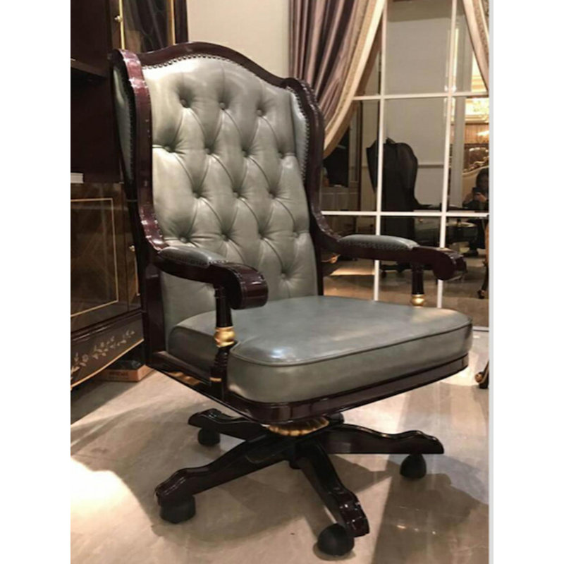 Solid Wood Writing Desk