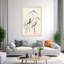 «Graceful Heron» croquis élégant, minimaliste, paisible, oiseau, faune, art mural-670031659