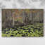 Bayou, toile tendue avec châssis d'automne-1919870548