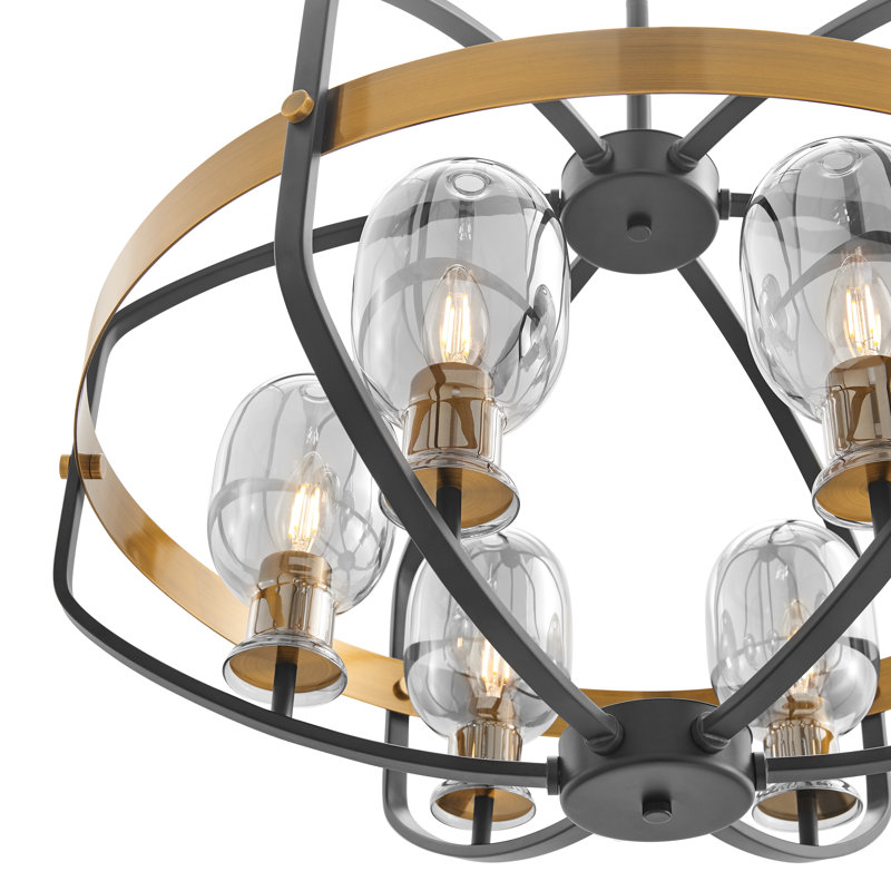 Lustre 8 lumières Dinninger
