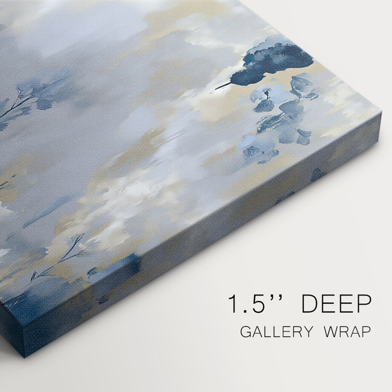 Abstract Landscape Series CIV, 8" H x 12" W