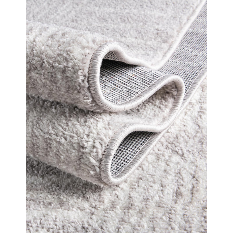 Geometric Area Rug, Runner 78.7 cm x 365.8 cm
