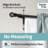 Propes Carbon Steel Adjustable Single Curtain Rod-2130542146