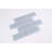 Premium Hand Painted 3" x 6" Straight Edge Glass Mosaic Subway Tile-37150149