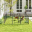 Enclos pour chien avec barrière, parc à 12 panneaux pour chiots intérieur extérieur, H 31,5 po