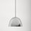 Natosha Single Light Metal Dimmable LED Pendant