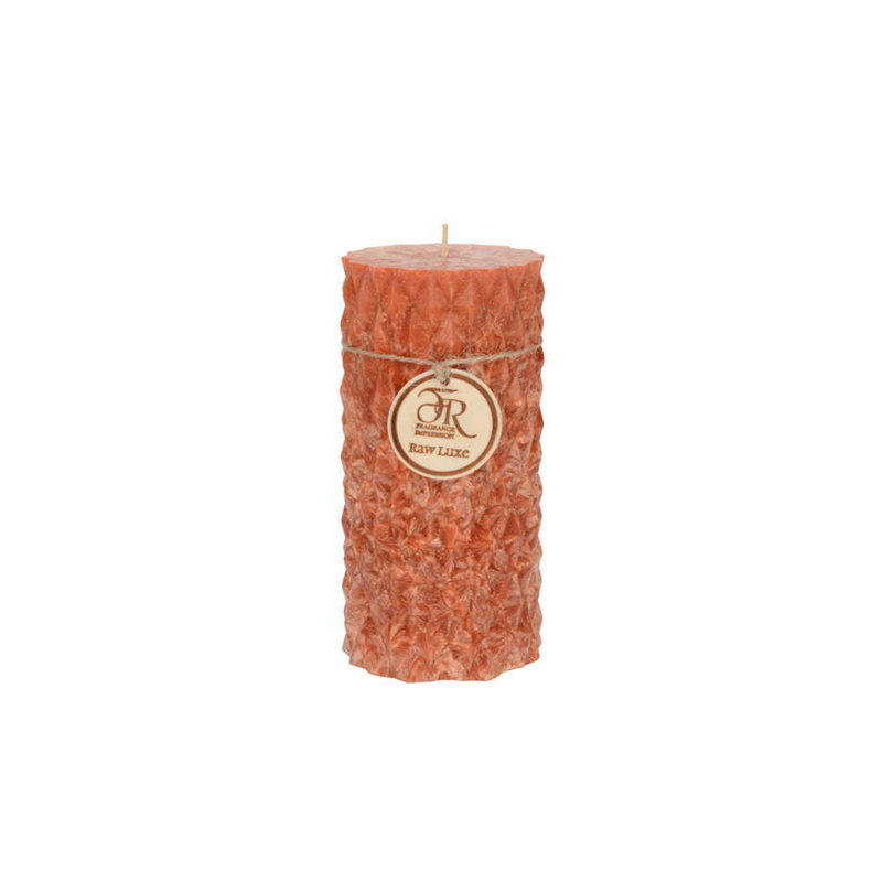 Bougie en pilier de parfum